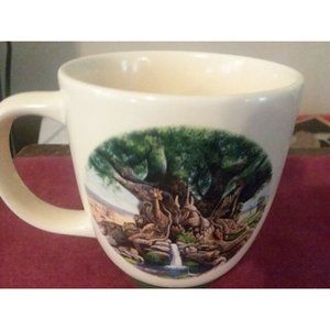 Disney Mug Cup Animal Kingdom Parks 4 1/4" X 3 3/4" Thailand